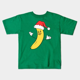 Banana Christmas Kids T-Shirt